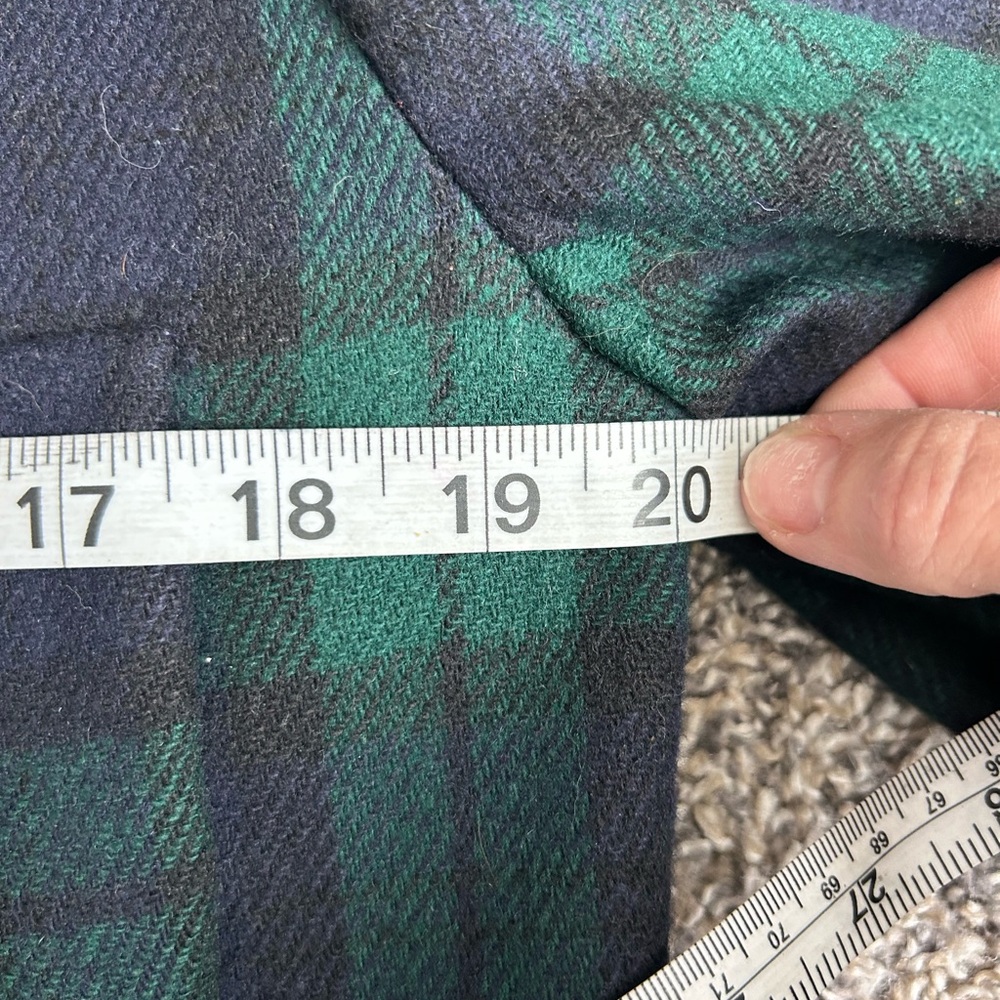 Donny Brook Women’s Vintage Wool Tartan Plaid Blazer size 10 - Picture 7 of 10